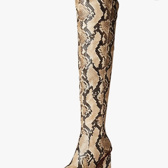Women’s Vince Canute snake skin over the knee boots - Picture 8 of 11
